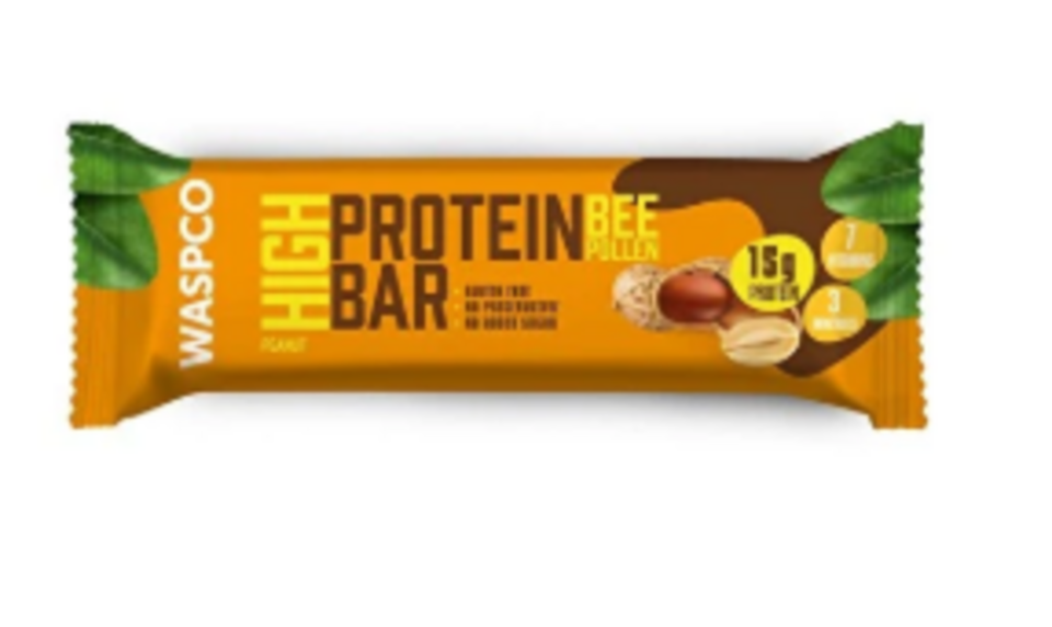 WASPCO YER FISTIKLI VE KAKAOLU PROTEİN BAR 50 GR